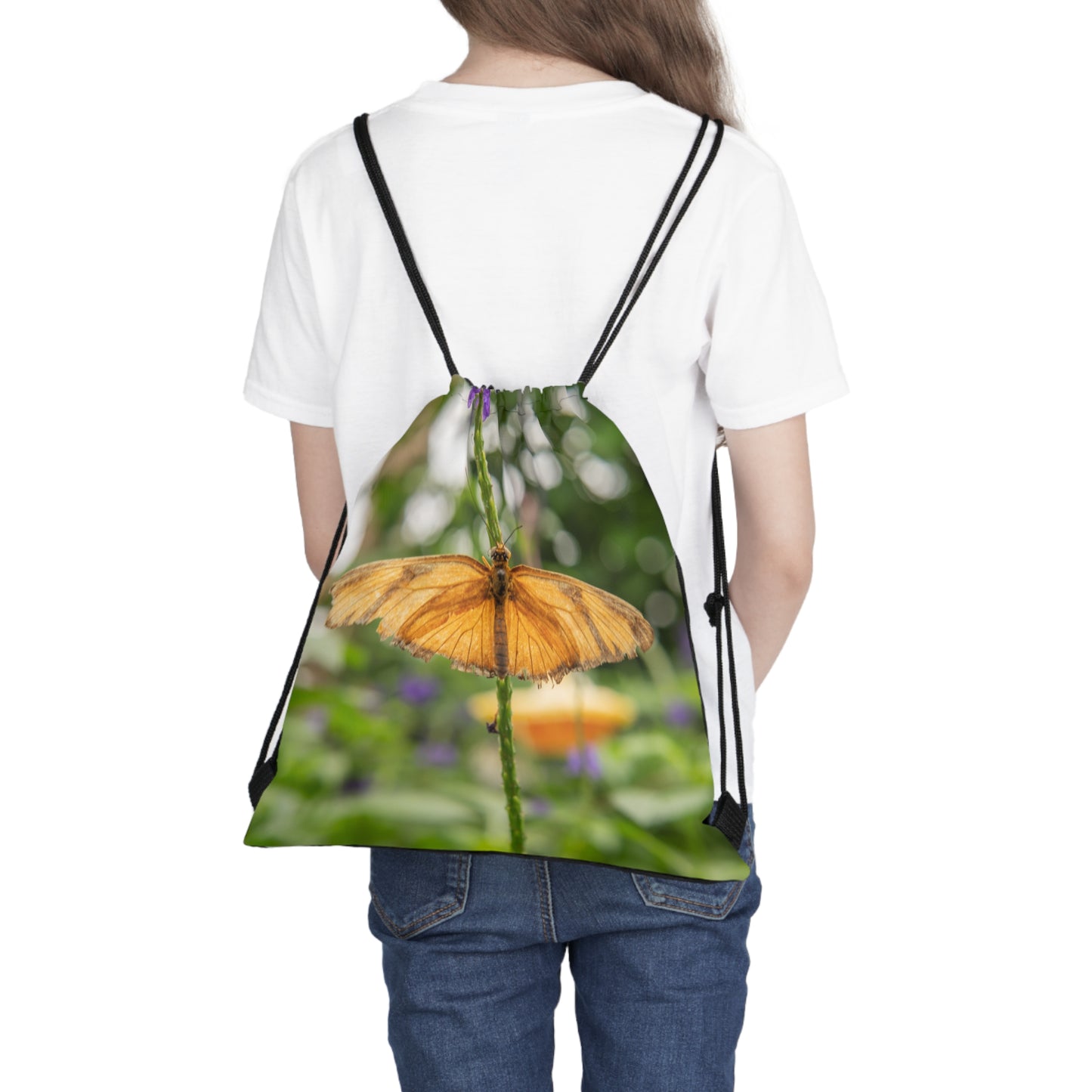 Spring In The Air - Outdoor Drawstring Bag
