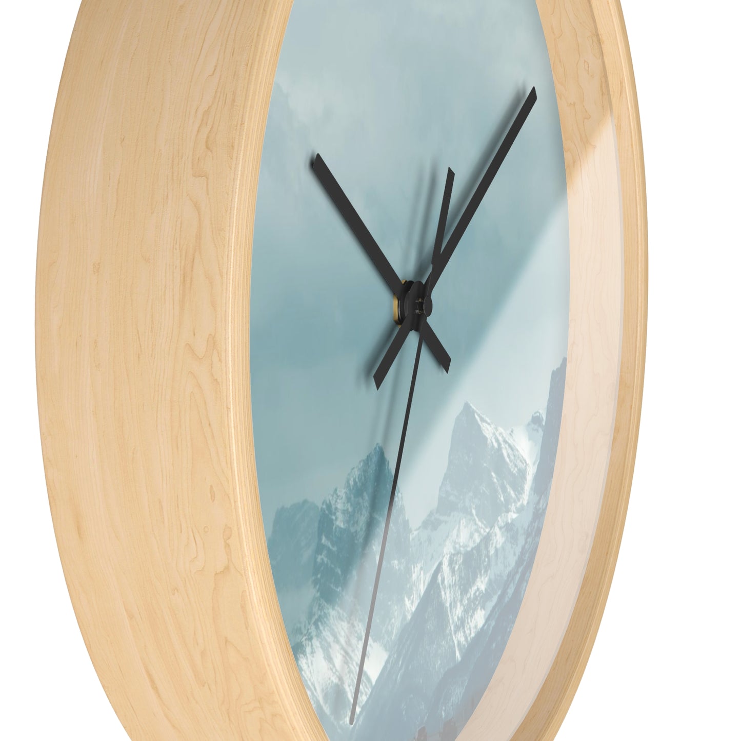 Welcome to Banff - Wall Clock