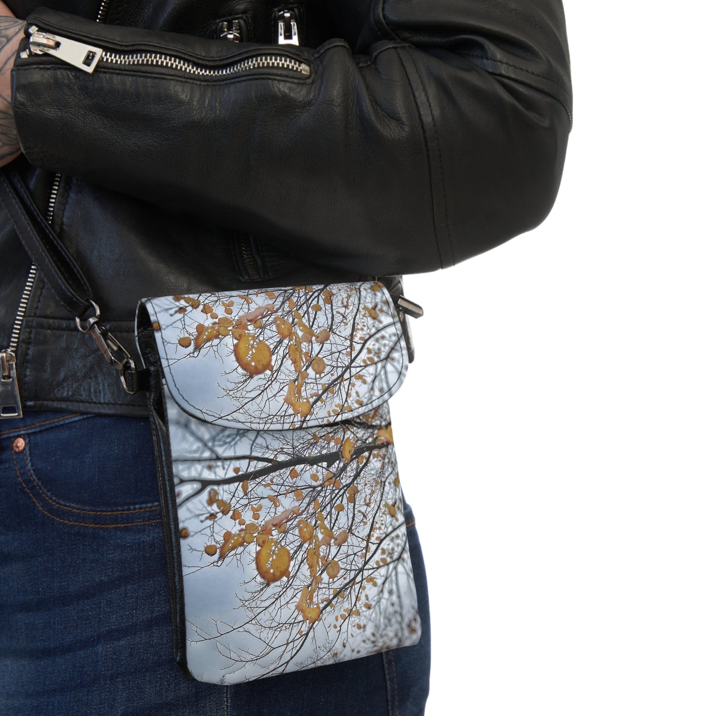 Autumn - Small Cell Phone Wallet