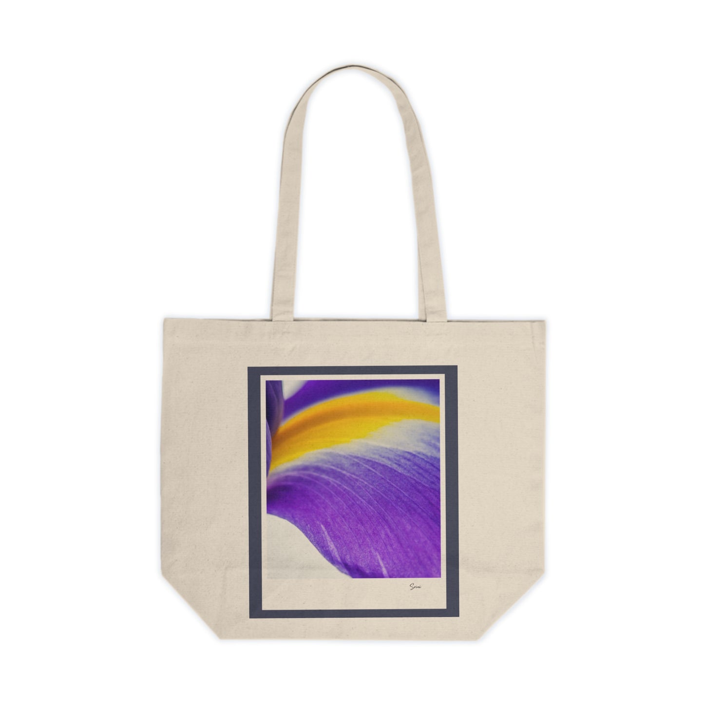 Iris *Canvas Shopping Tote