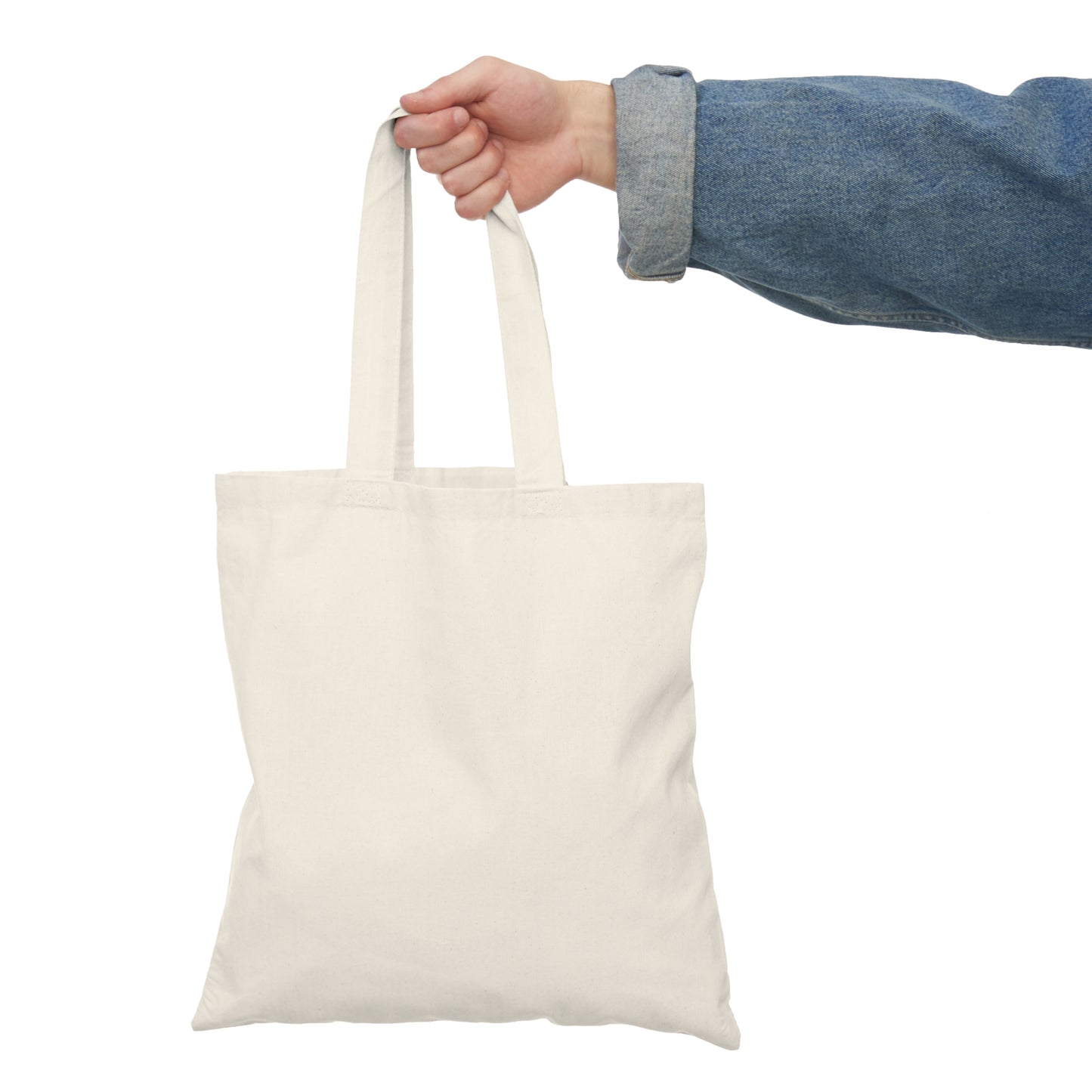 Partnerships* - Single Side Design Natural Tote Bag