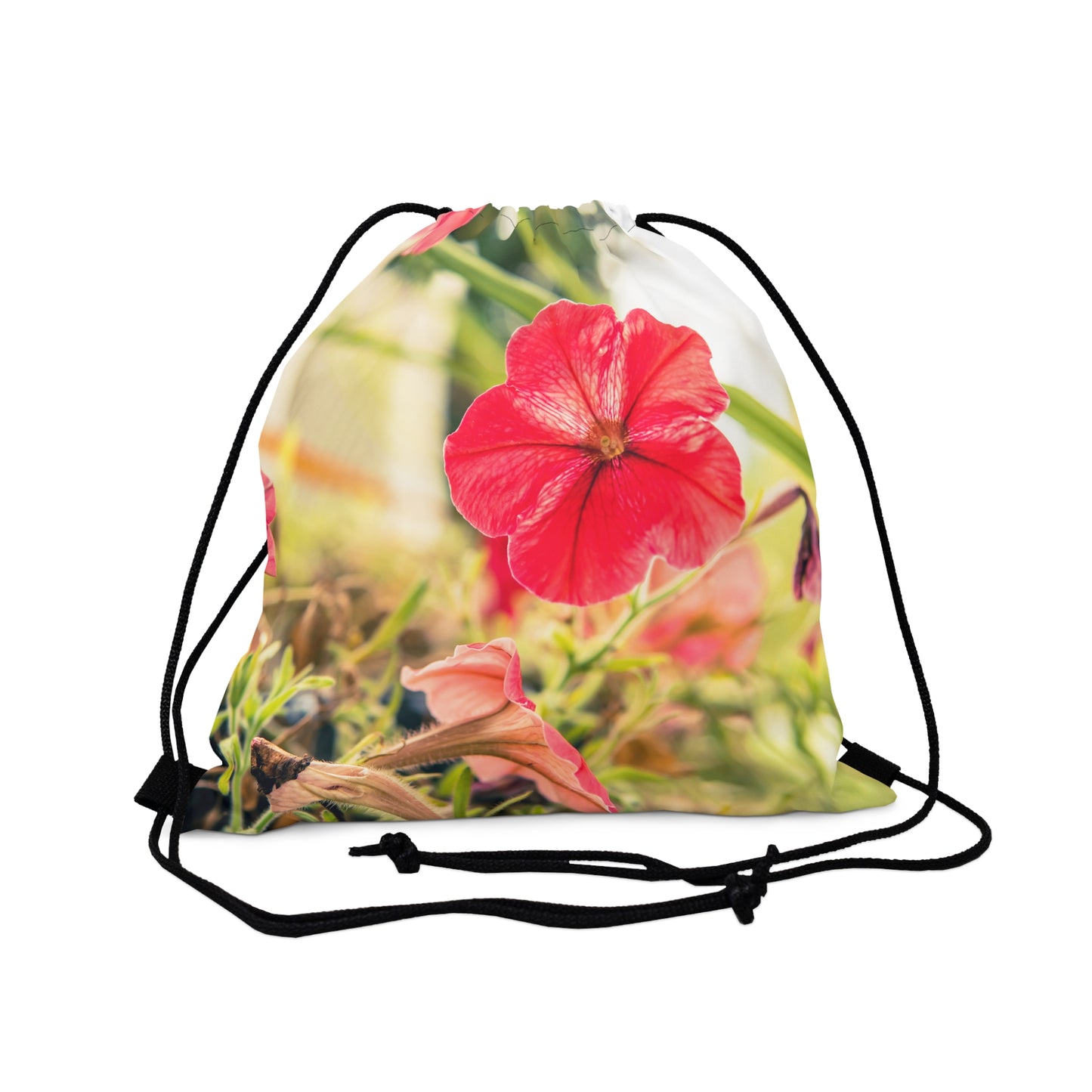 I Feel Spring - Outdoor Drawstring Bag