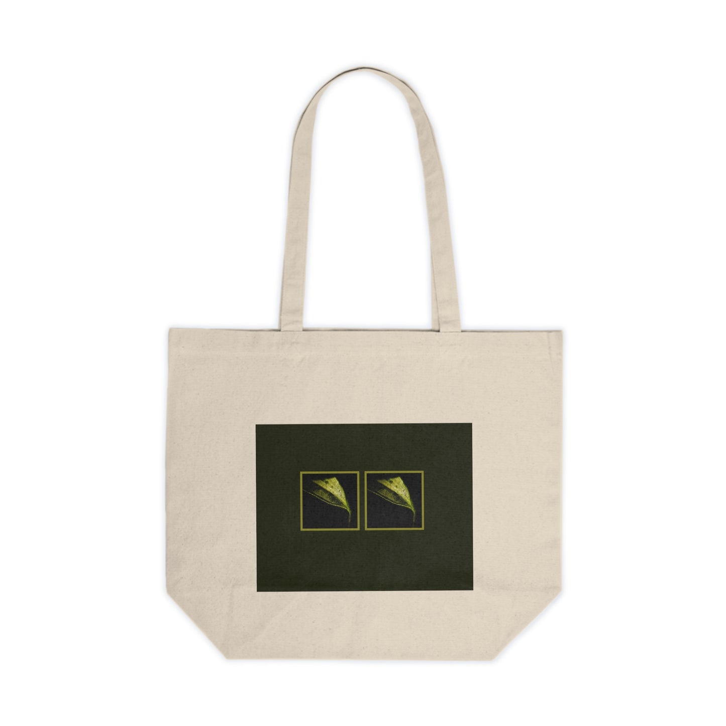 Leafy -  Canvas Shopping Tote