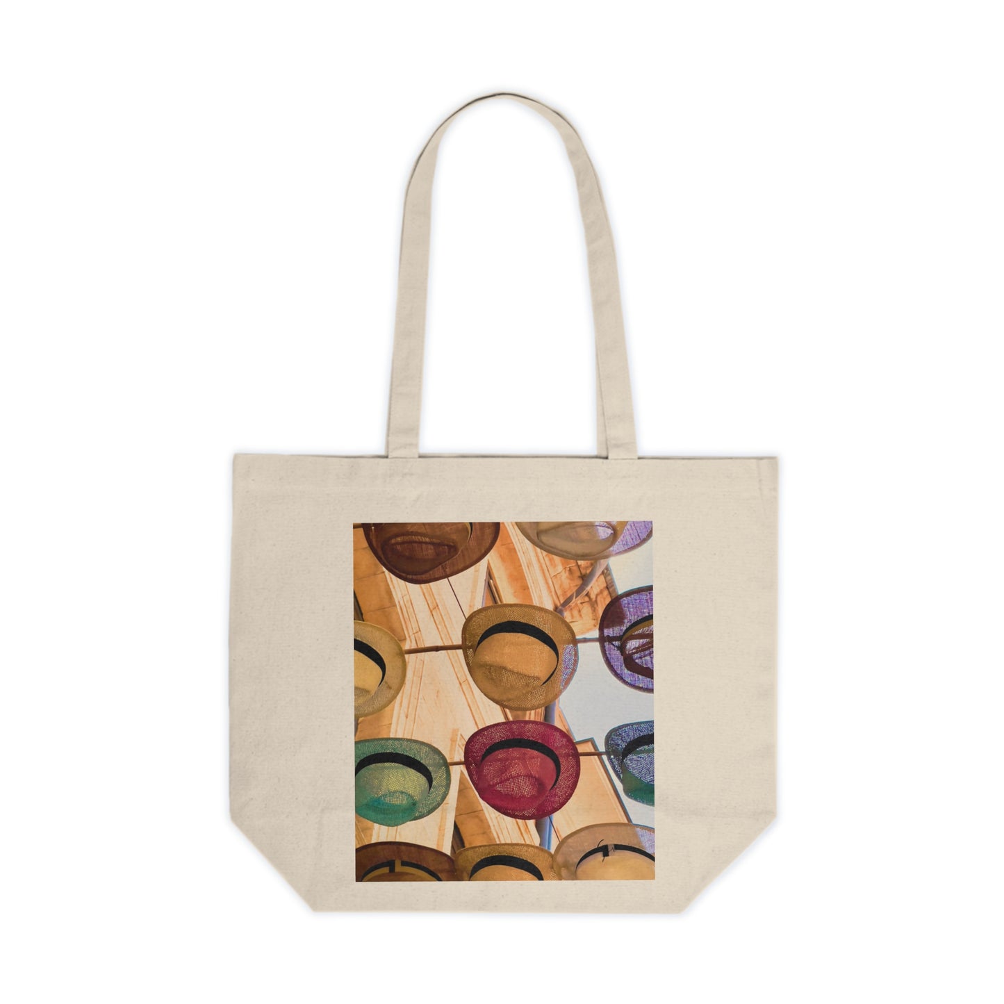Hats *Canvas Shopping Tote