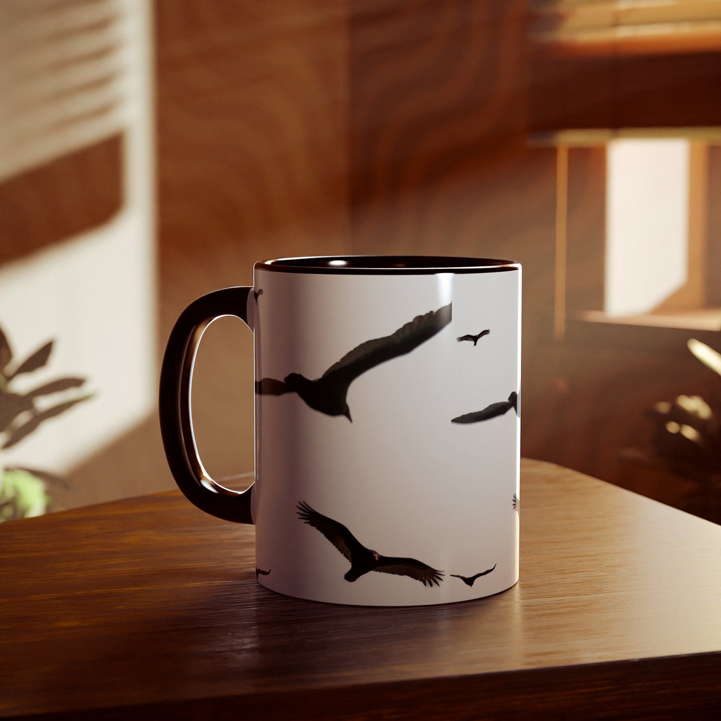 Flying Away* - Accent Mugs, 11oz