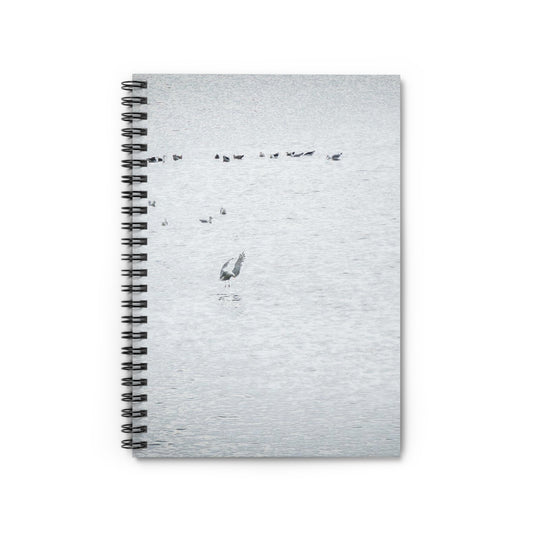 Just landed - Spiral Notebook - Ruled Line