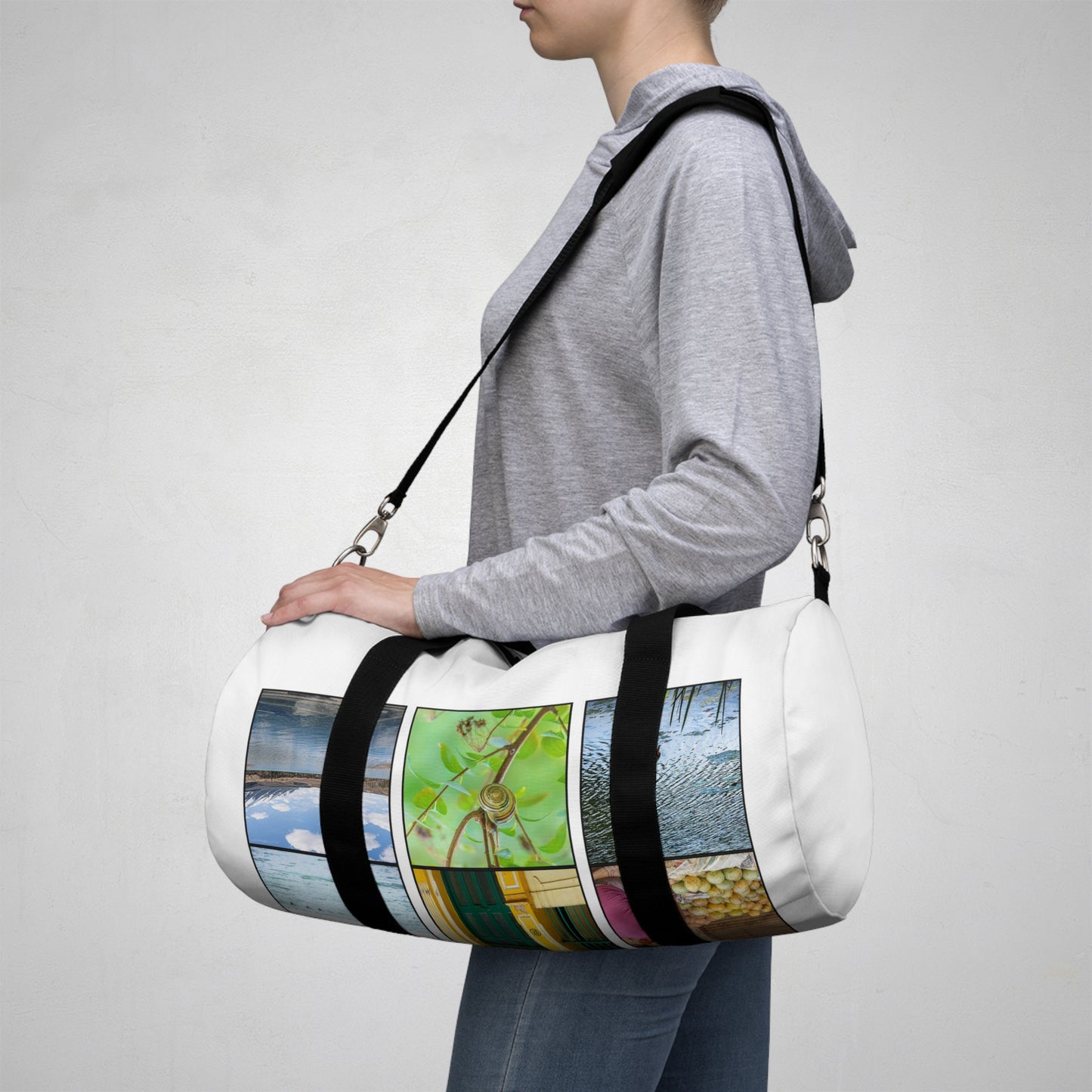 A Collage - Duffel Bag