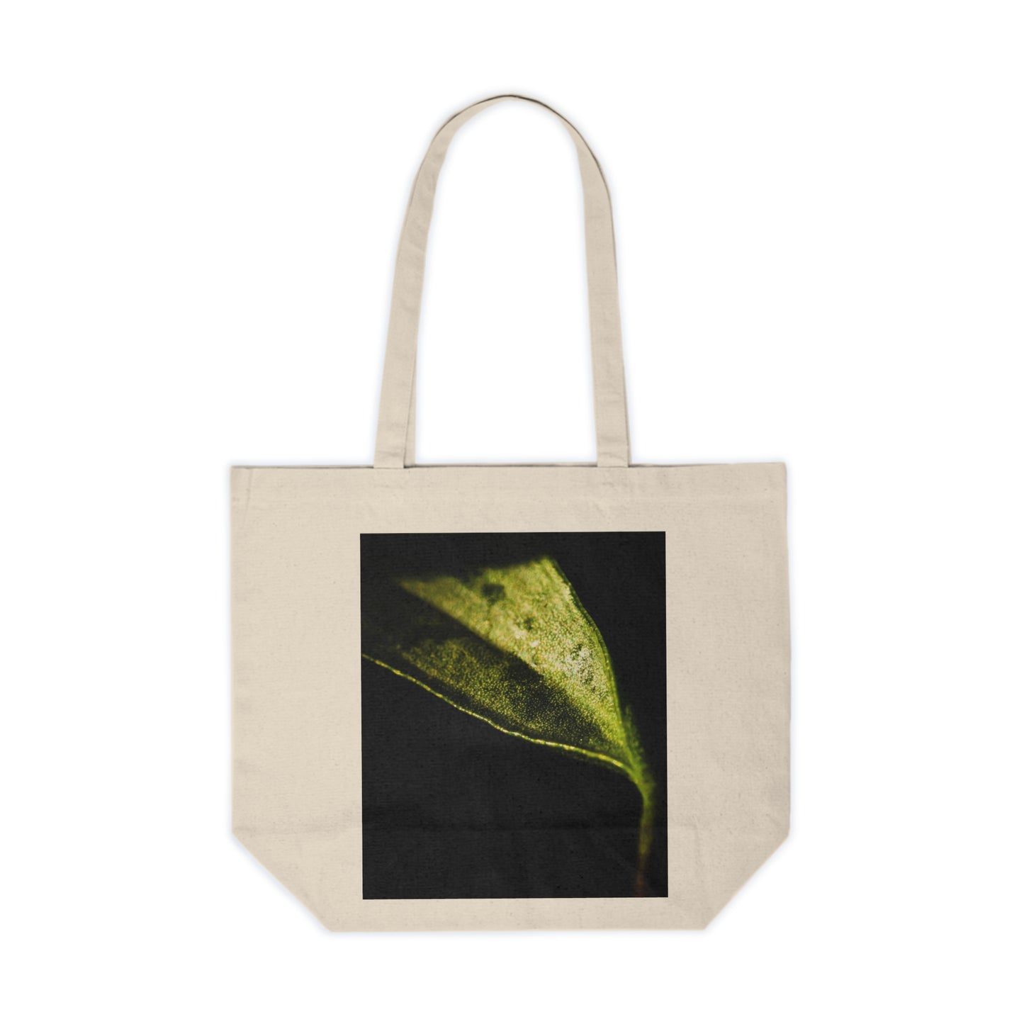 Leafy -  Canvas Shopping Tote