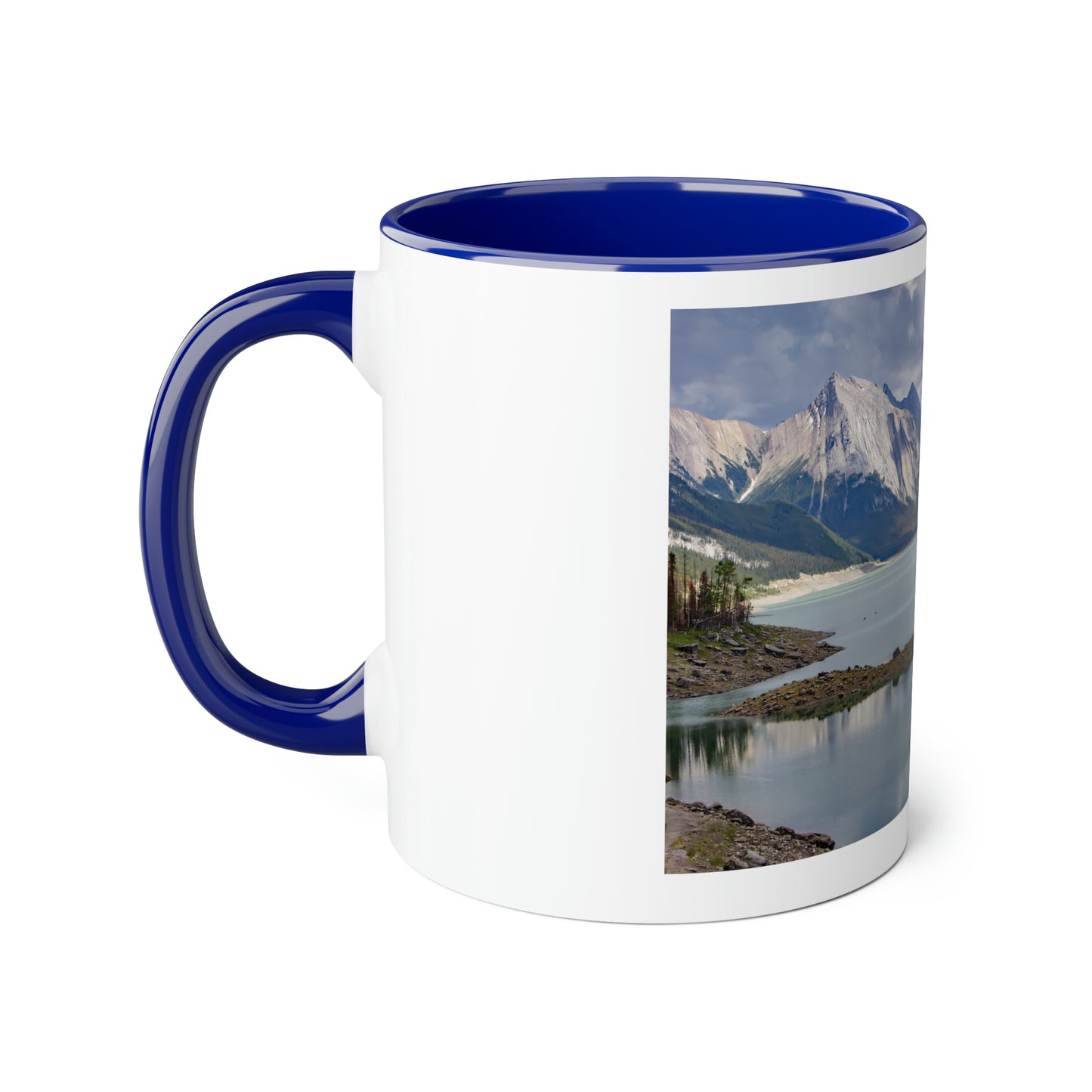 Medicine Lake*. Rockies. Accent Mugs, 11oz