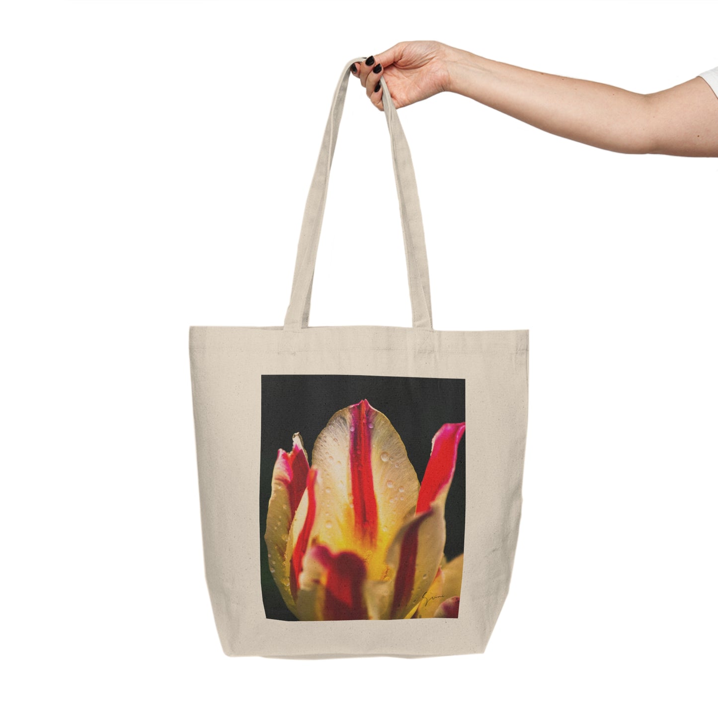 A Fresh Morning *Canvas Shopping Tote