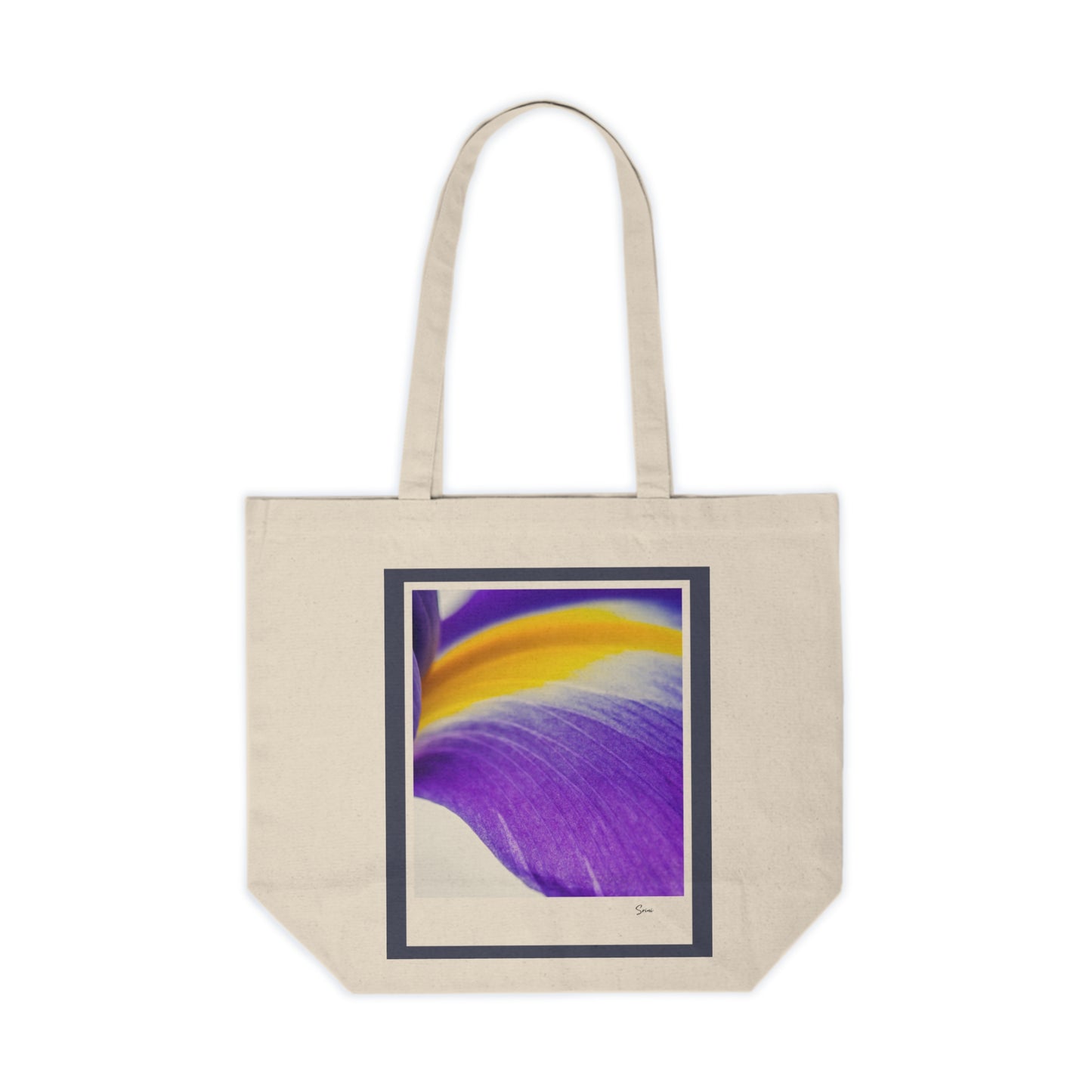 Iris *Canvas Shopping Tote