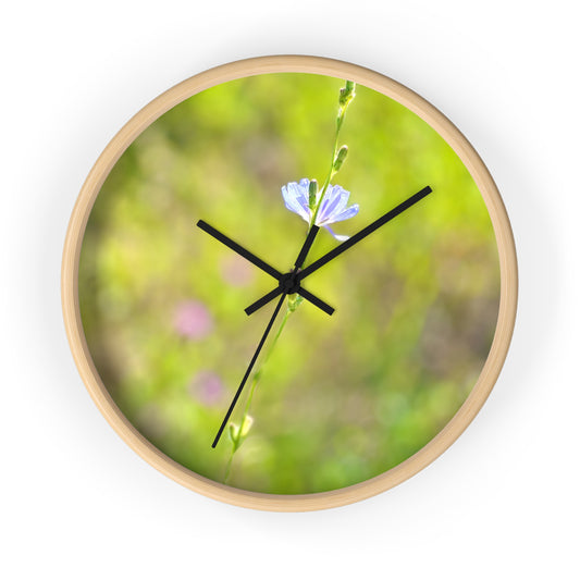 Evergreen Wall Clock