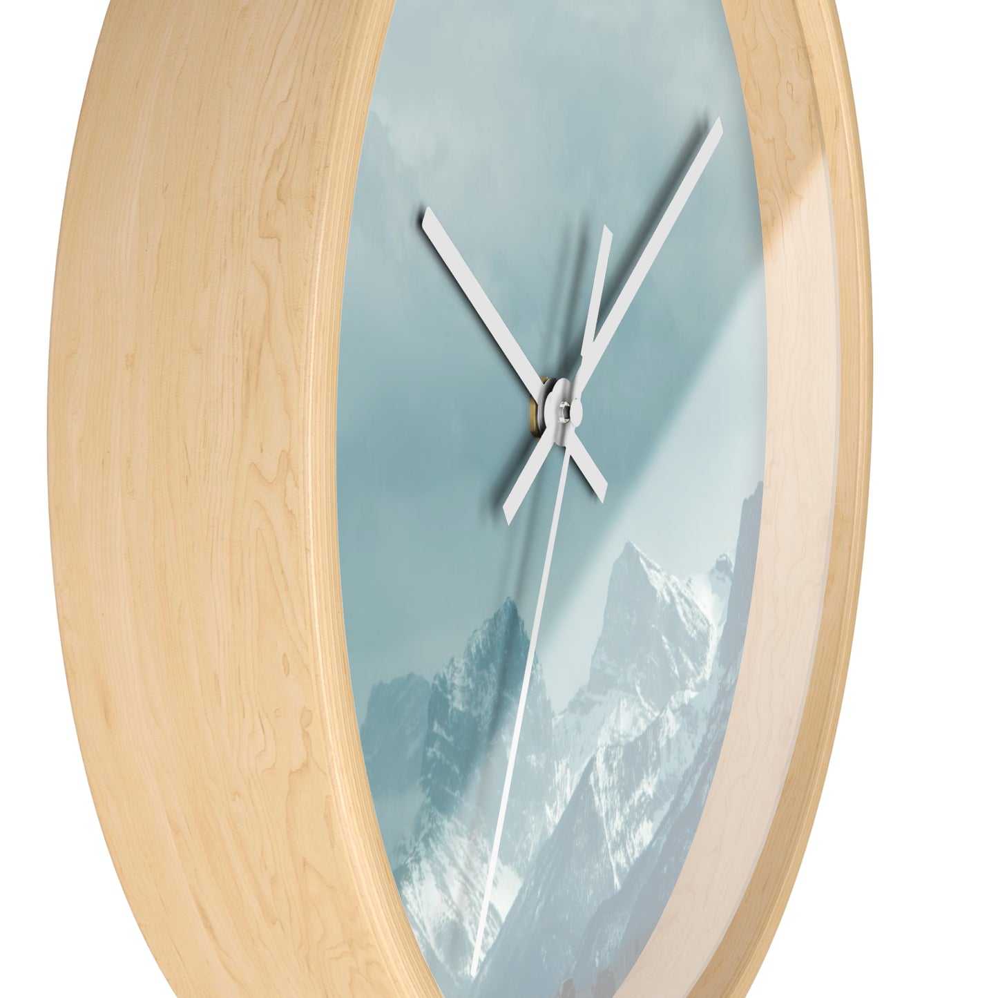 Welcome to Banff - Wall Clock