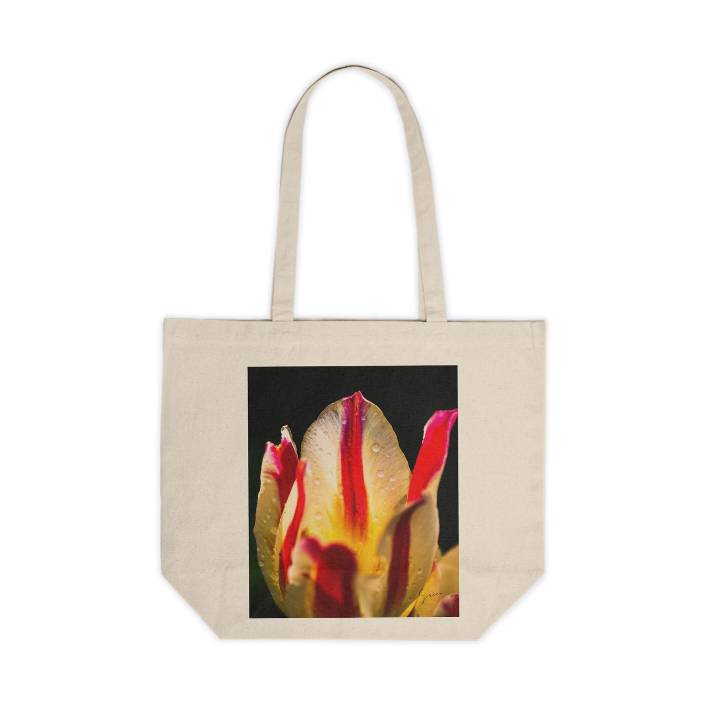 A Fresh Morning *Canvas Shopping Tote