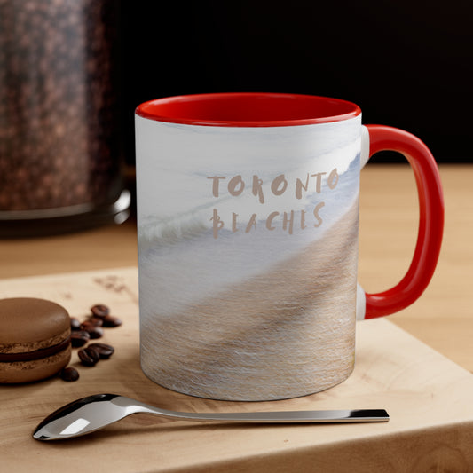 Toronto.Beaches* - Accent Coffee Mug, 11oz