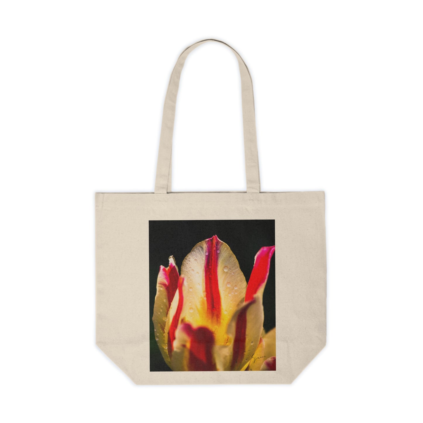 A Fresh Morning *Canvas Shopping Tote